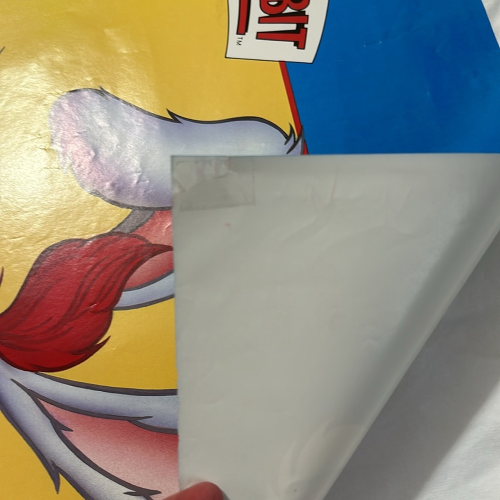 Roger Rabbit poster - Picture 8 of 10